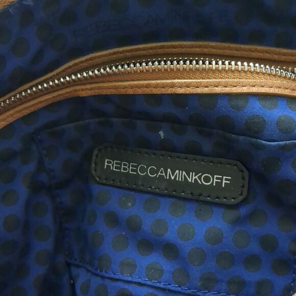 Rebecca Minkoff Cupid Leather Satchel - Picture 10 of 11